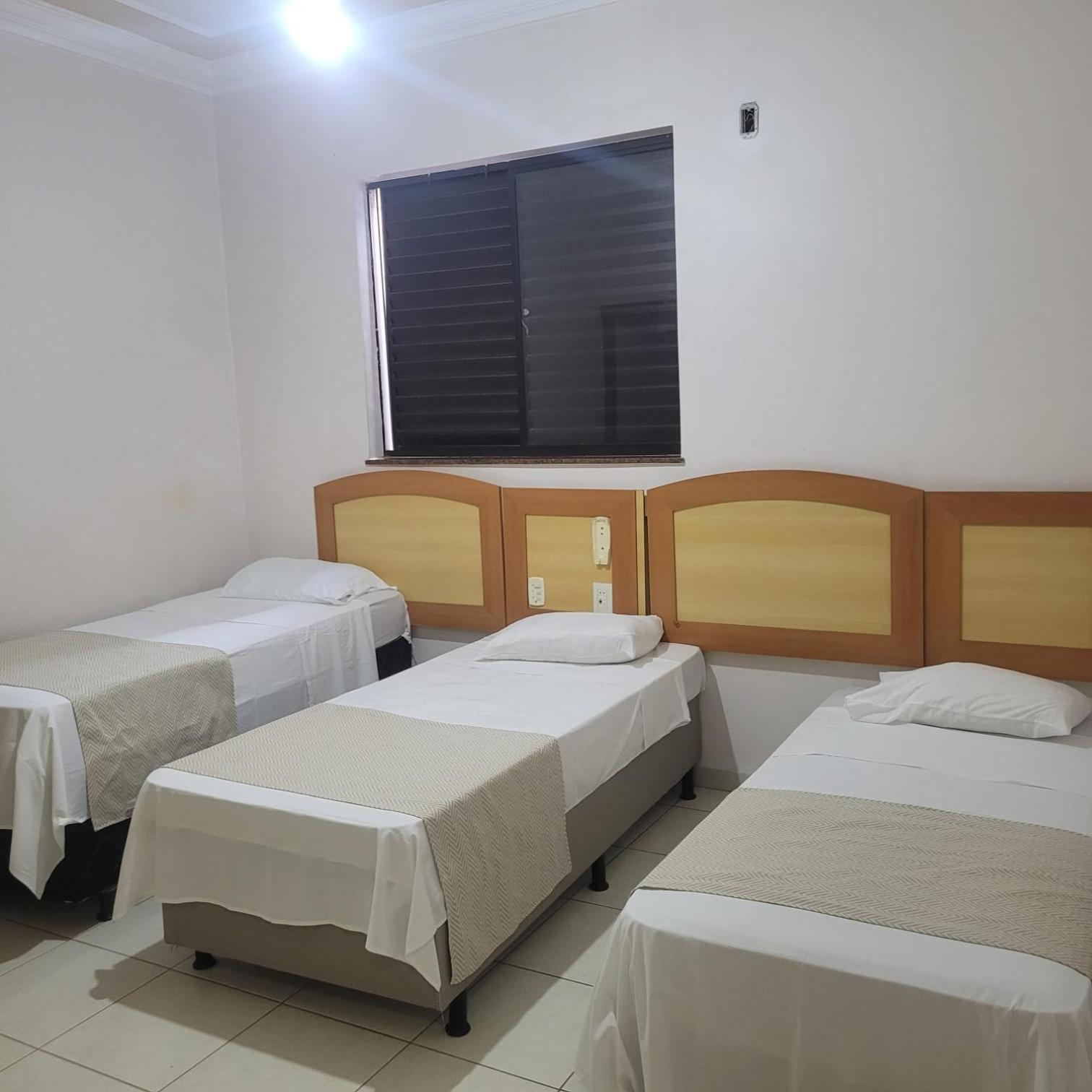 Gran Roza Hotel Patos de Minas Eksteriør billede