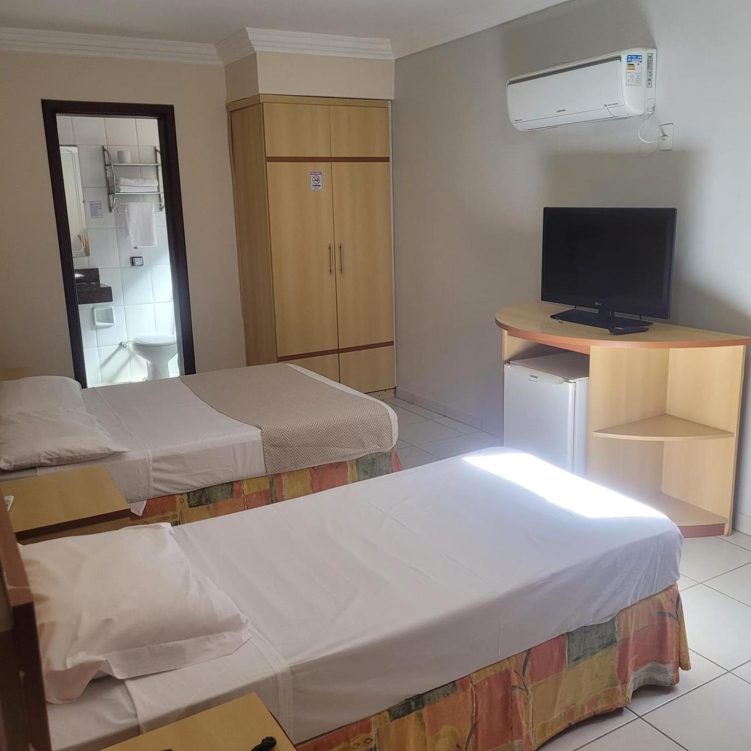Gran Roza Hotel Patos de Minas Eksteriør billede